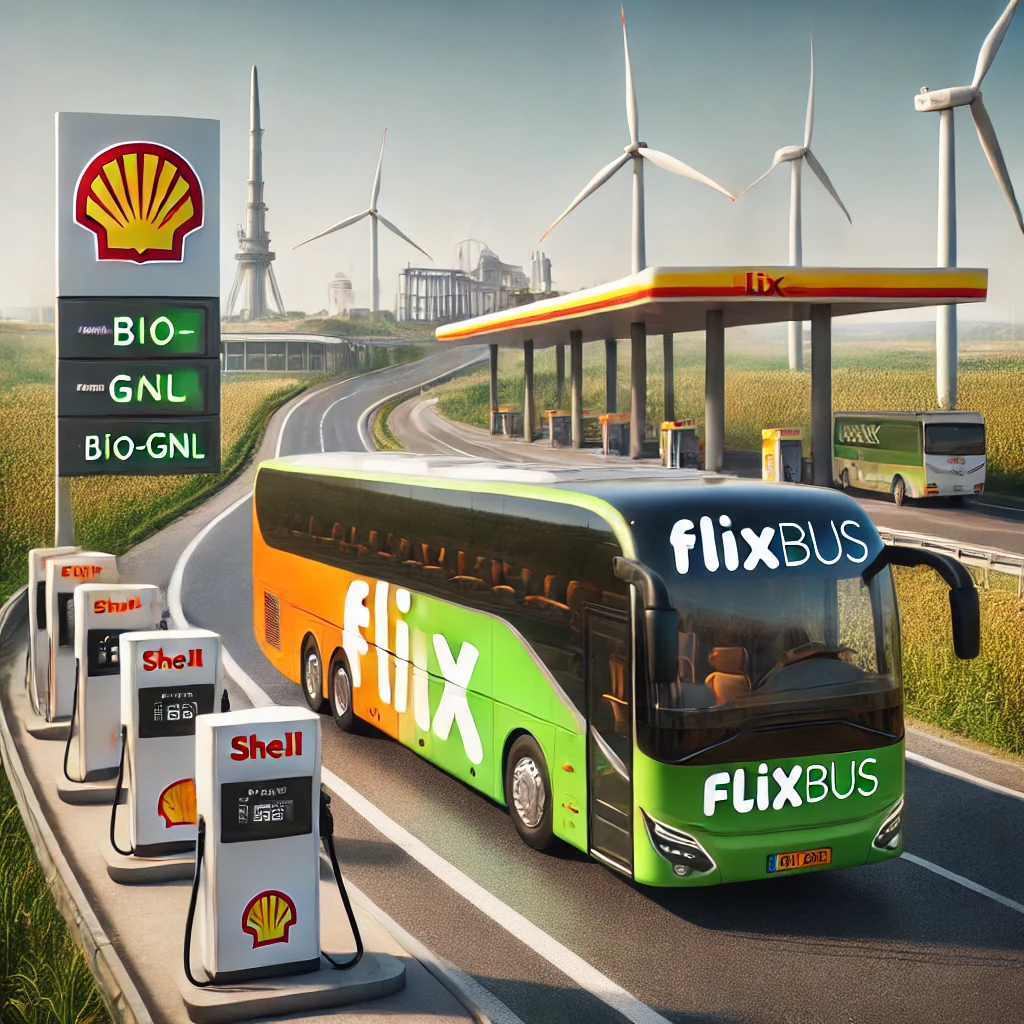 Flixbus déploie des autocars au bio-GNL